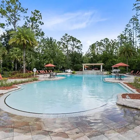 *Roseville Disney Villa Pool+Bbq+King Bed+Parks*